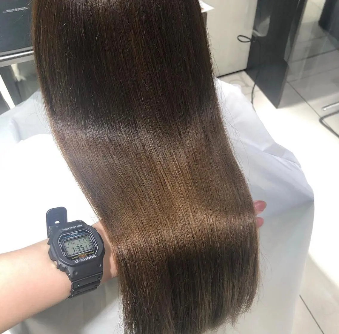 ロング トリートメント 韓国風ヘア 🇰🇷清水しいなのヘアスタイル