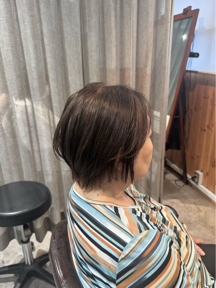 ショート 🐈‍⬛ ibuのヘアスタイル