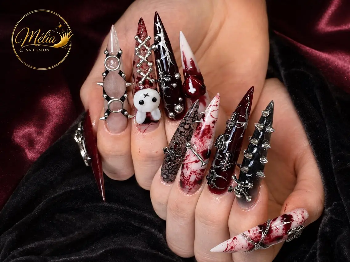 ネイル Melia Nailsのネイルデザイン