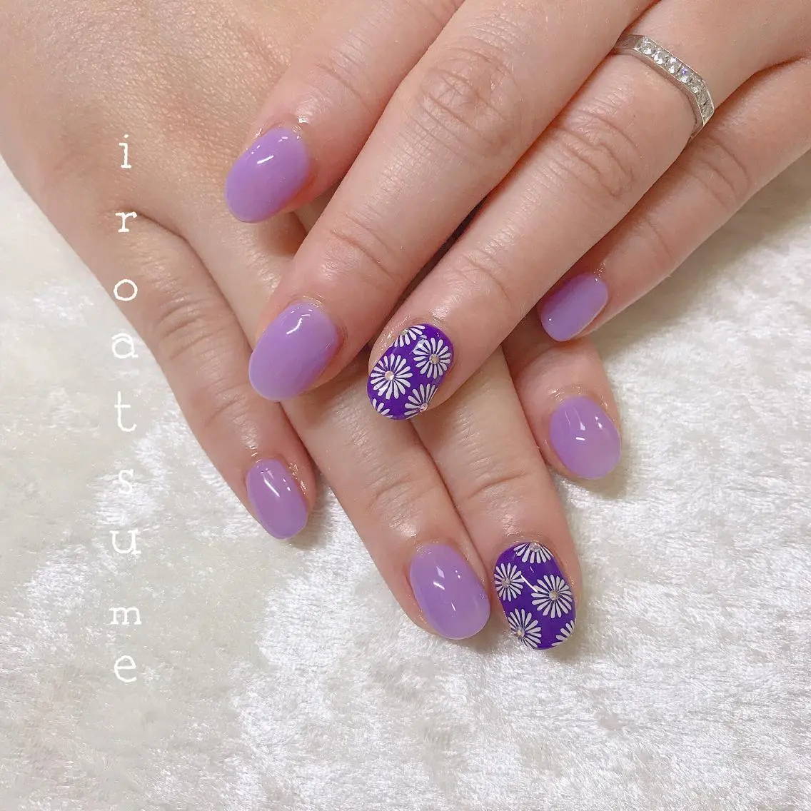 ネイル nail salon iroatsumeのネイルデザイン