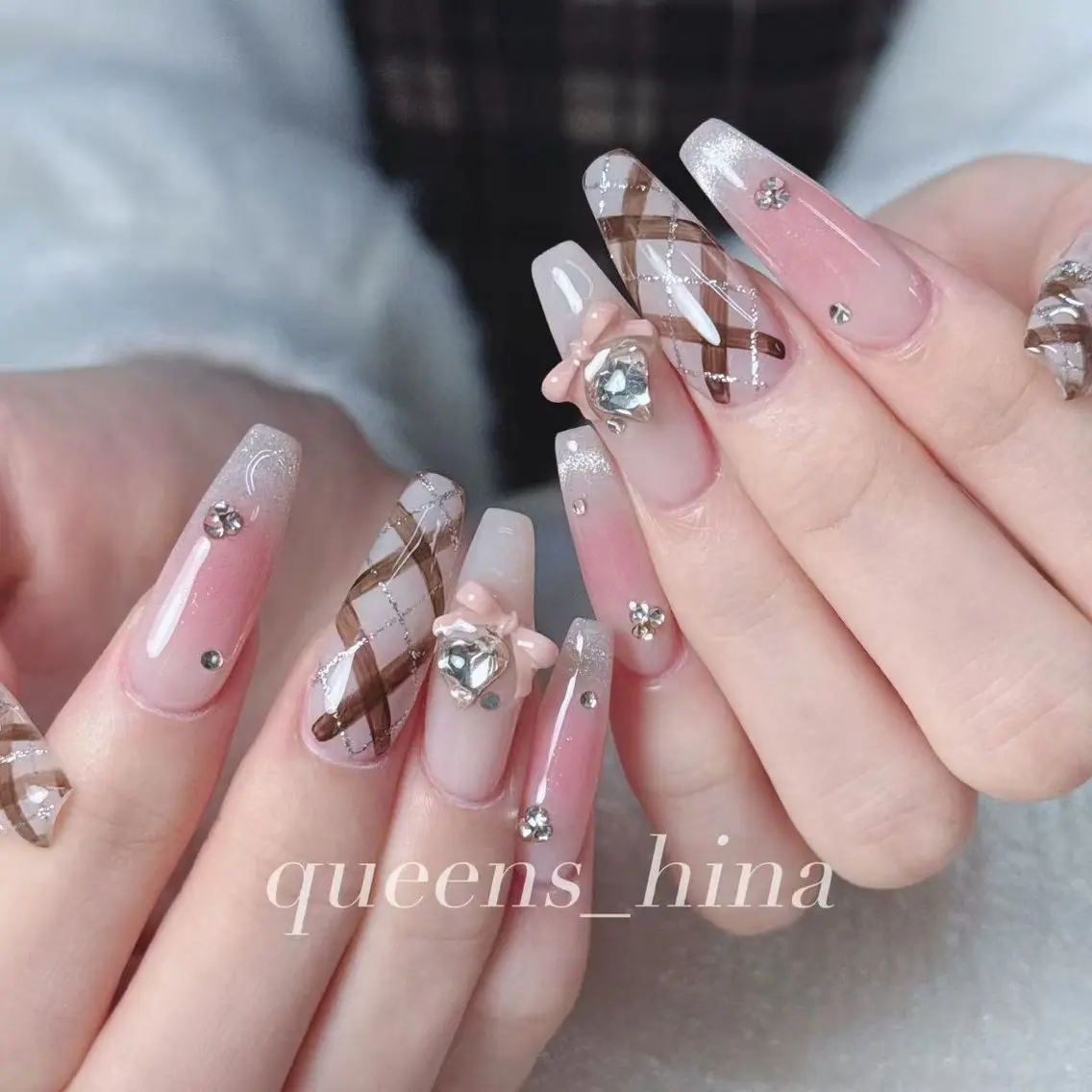 ネイル Queen's ゆなのネイルデザイン