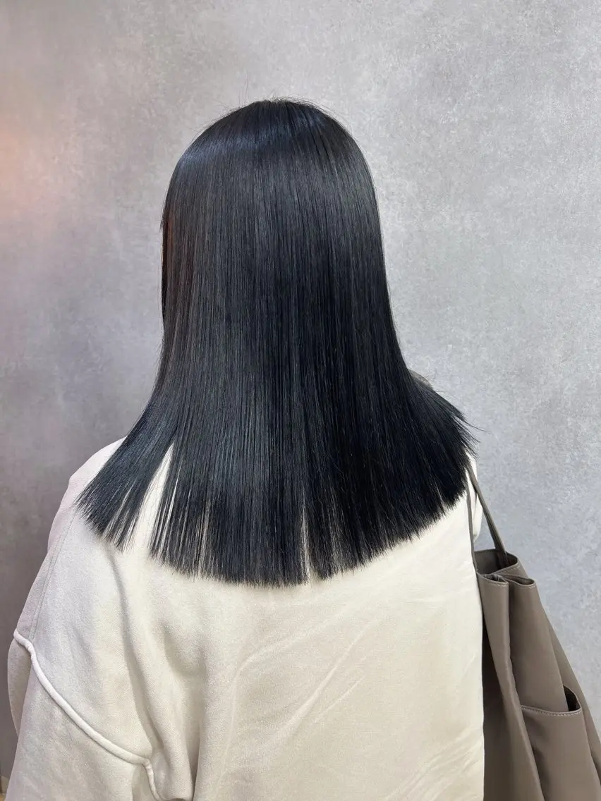 セミロング 伶風/ ボブのヘアスタイル
