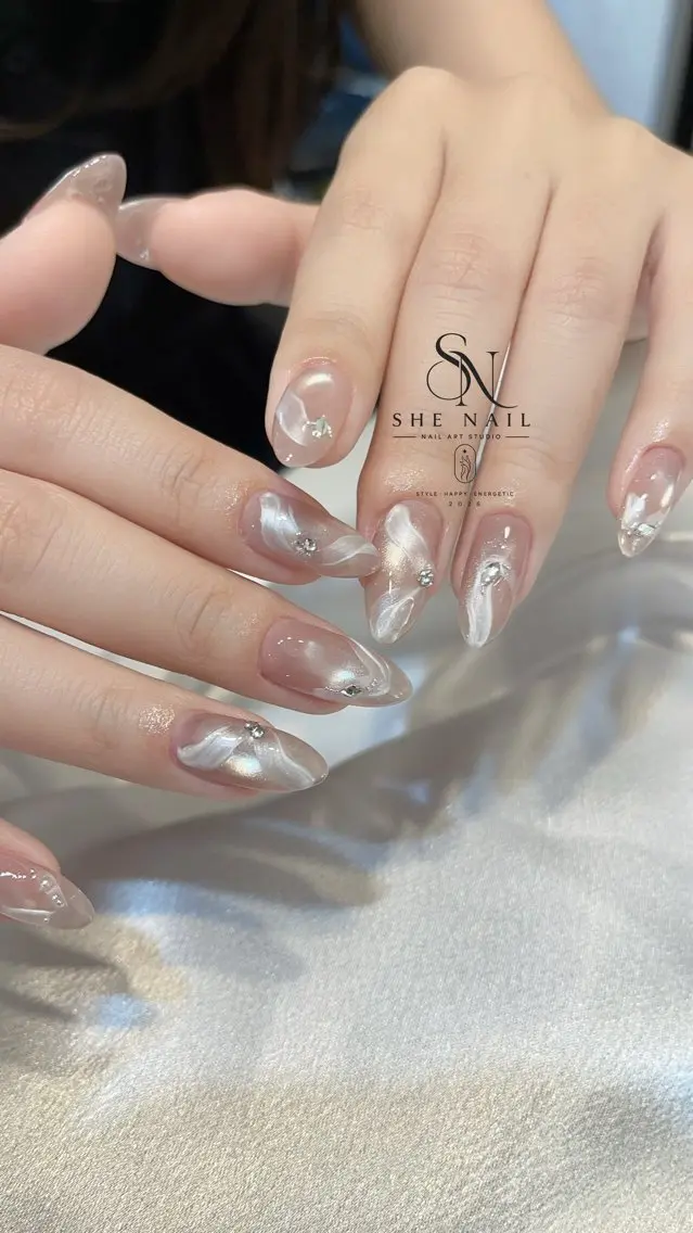 ネイル ハンドネイル 博多 SHE Nailのネイルデザイン