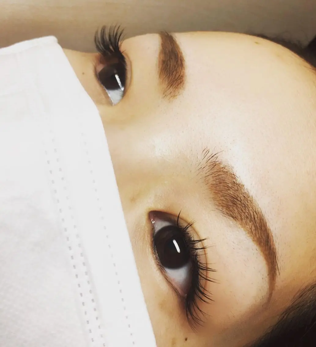 マツエク・マツパ 目尻長め Eyelash.a bellezzaのマツエク・マツパデザイン