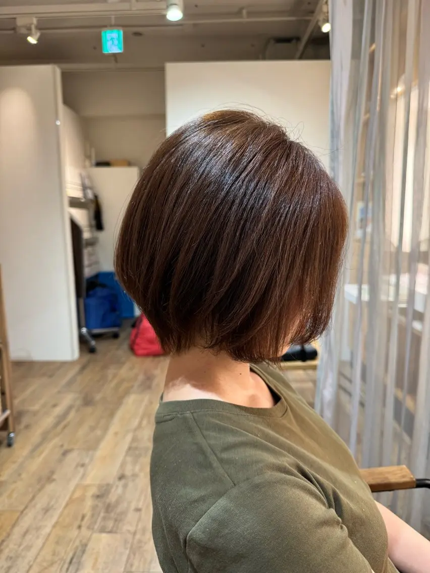 ショート カラー 美髪/髪質改善 川口凌弥のヘアスタイル
