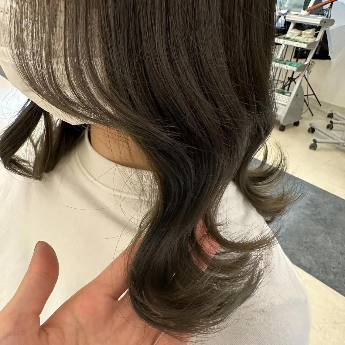 ミディアム カラー VanCouncil 札幌本店のヘアスタイル