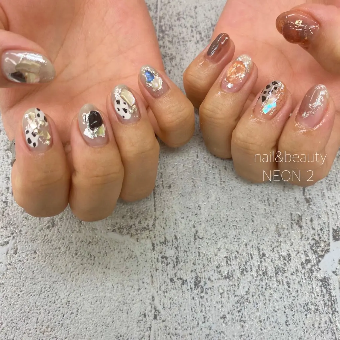 ネイル C.Nail ネイリストのネイルデザイン