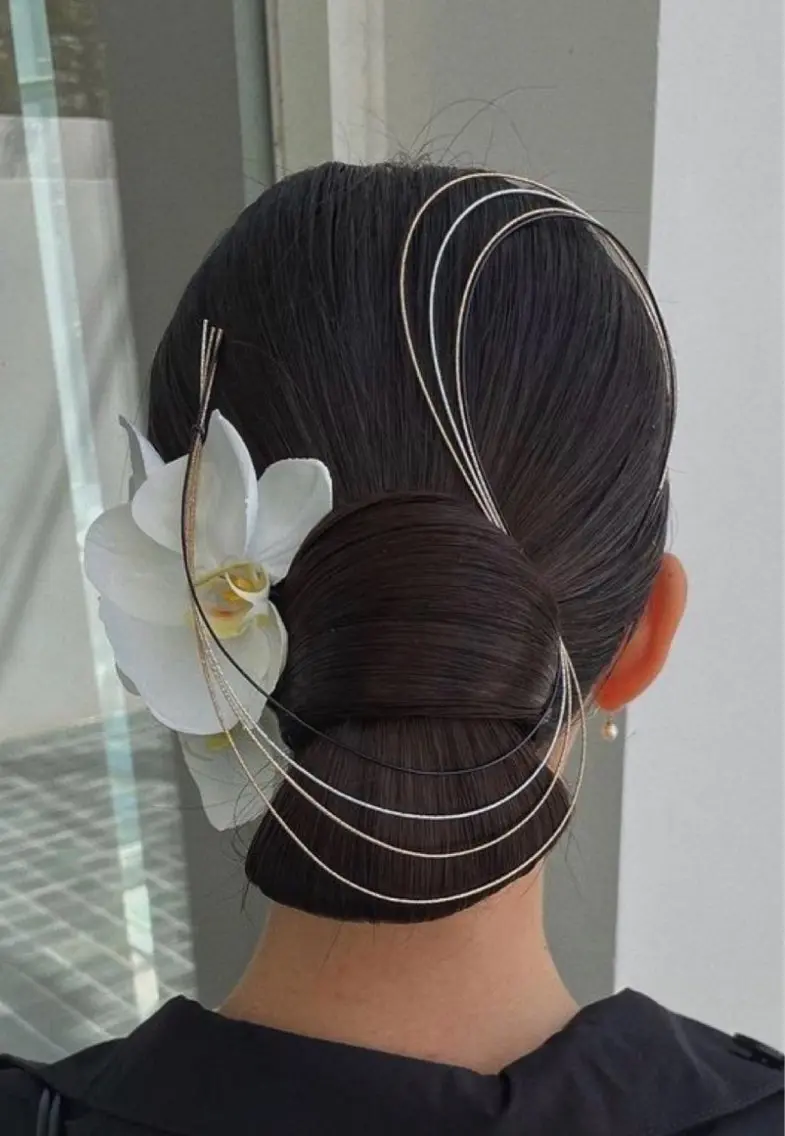 人気のカチモリヘアや、ふわふわヘアまでご相談可能です🤍結婚式列席などのシーンに🤍お子様から大人まで一律料金となりますの写真
