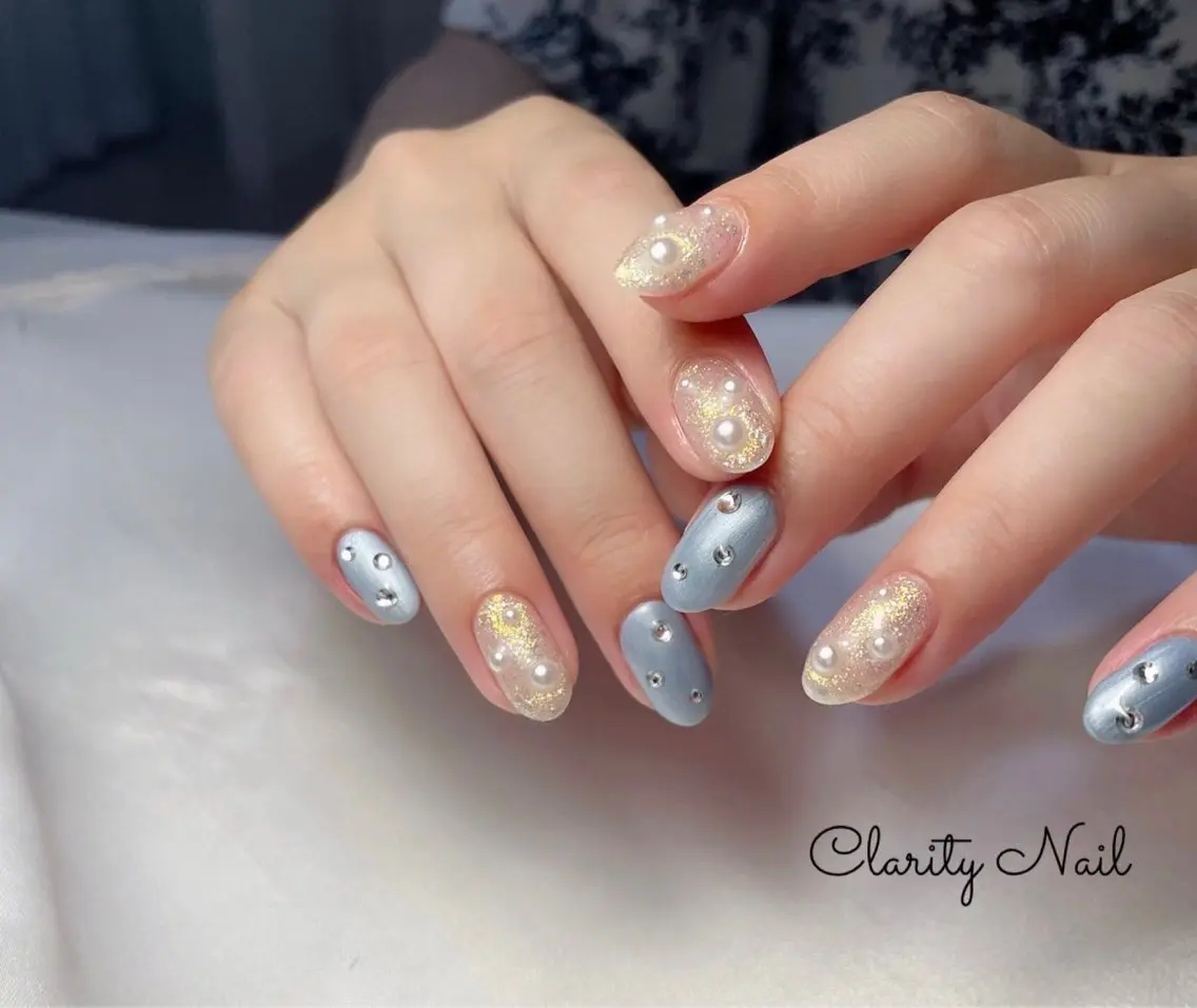 ネイル ハンドネイル Clarity Nailのネイルデザイン