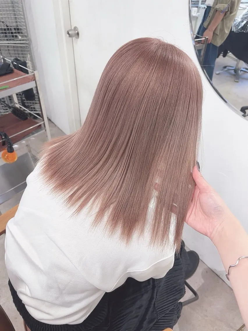 ミディアム 新規割引あり♡ yuuのヘアスタイル