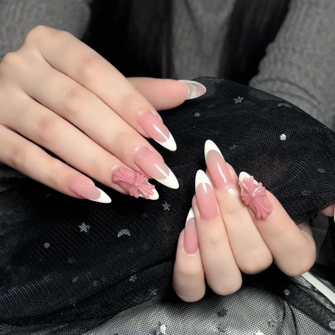 ネイル 長さ出し ロングネイル スカルプネイル スーパーロングネイル ハンドネイル Sully Nail  Labのネイルデザイン