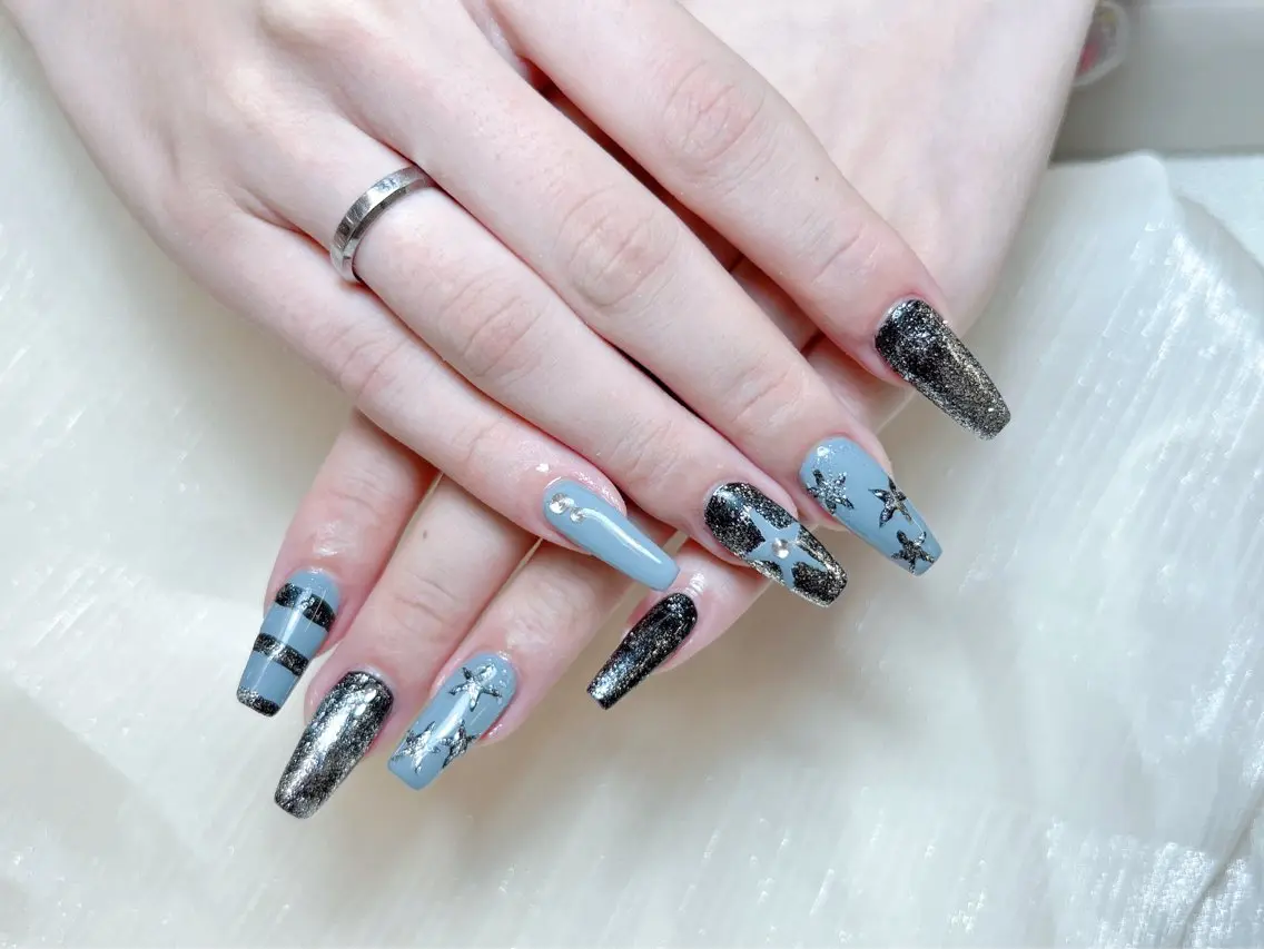 ネイル ハンドネイル M 🌷Nail 長さだし専門店のネイルデザイン