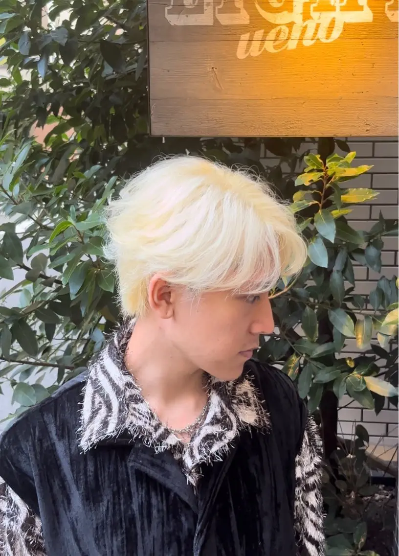 【✨️ツヤ髪ハイトーン✨️】イルミナカラー+ケアブリーチ+TOKIOの写真