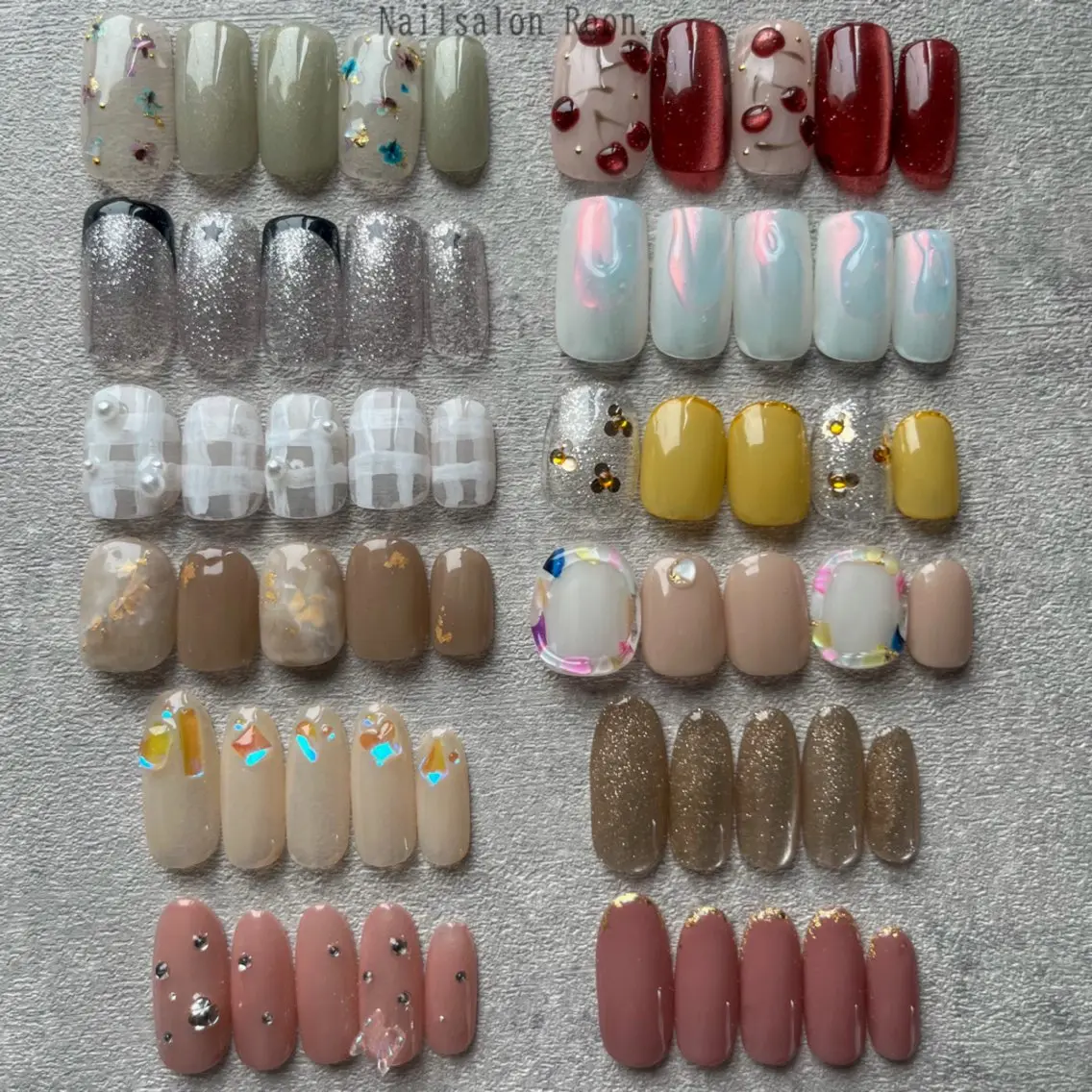 ネイル ハンドネイル Nailsalon Reon.のネイルデザイン