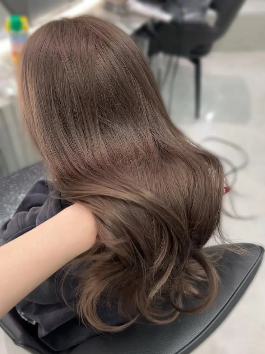 ロング カラー ヘアカラー Kaho🤍レイヤー ※女性限定のヘアスタイル