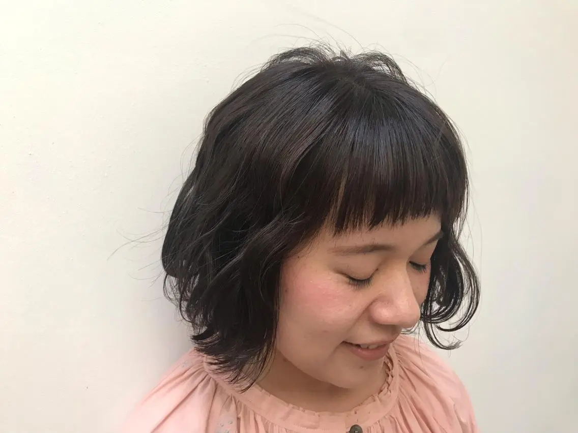 ○*前髪カット🕊○の写真