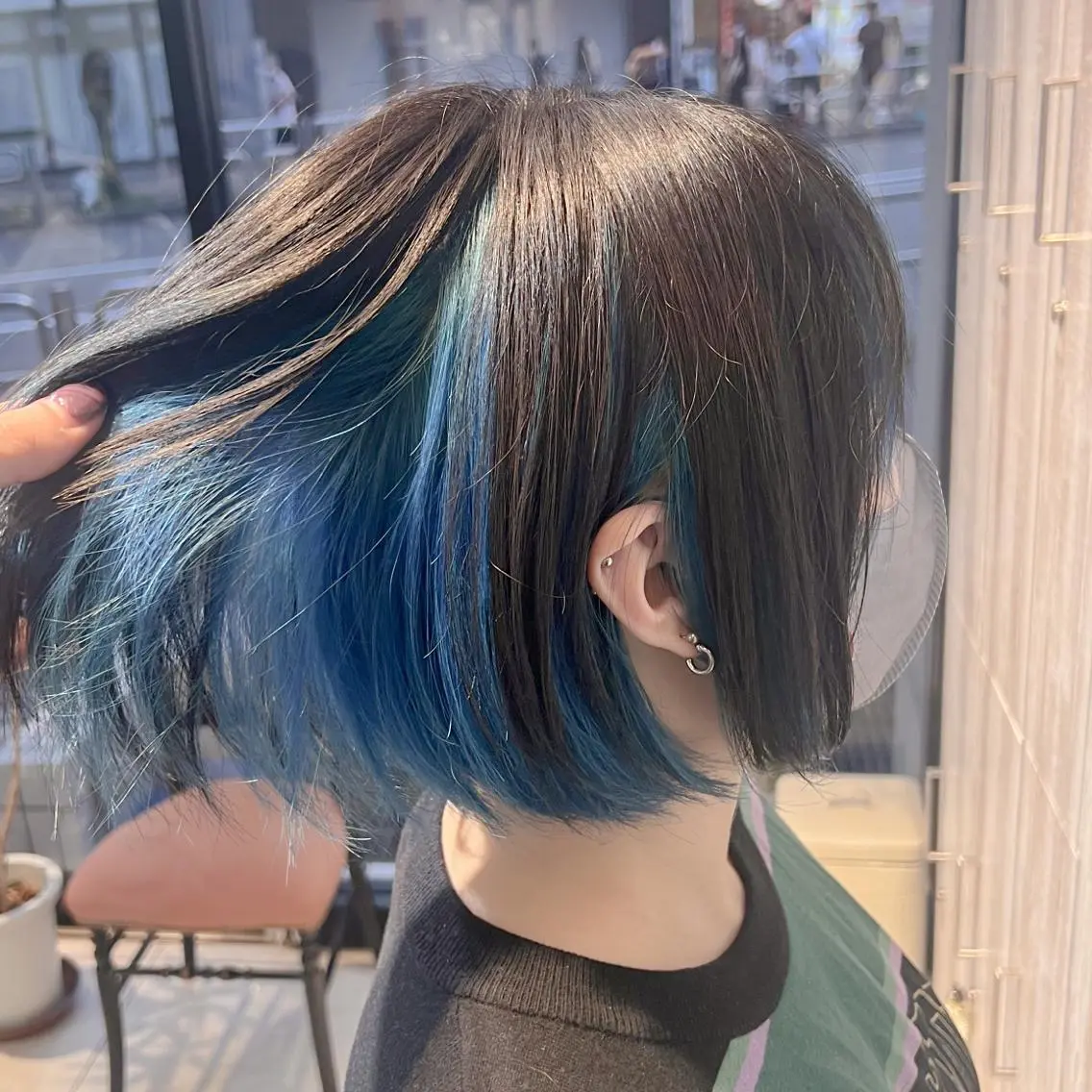 ショート カット ヘアカラー 美髪矯正 特化　川田のヘアスタイル