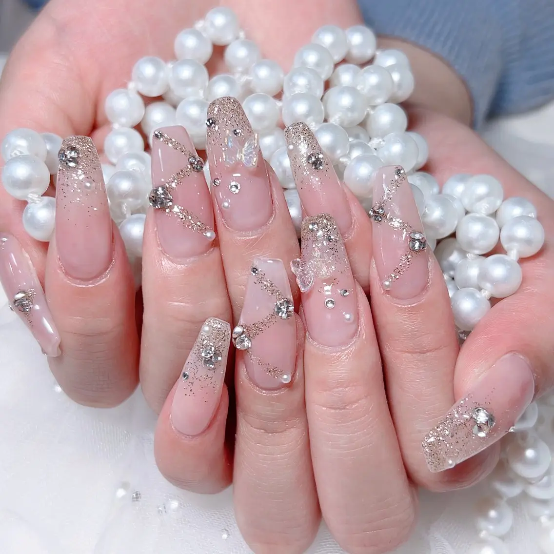 ネイル 🎀M nails✨ ビューティーのネイルデザイン