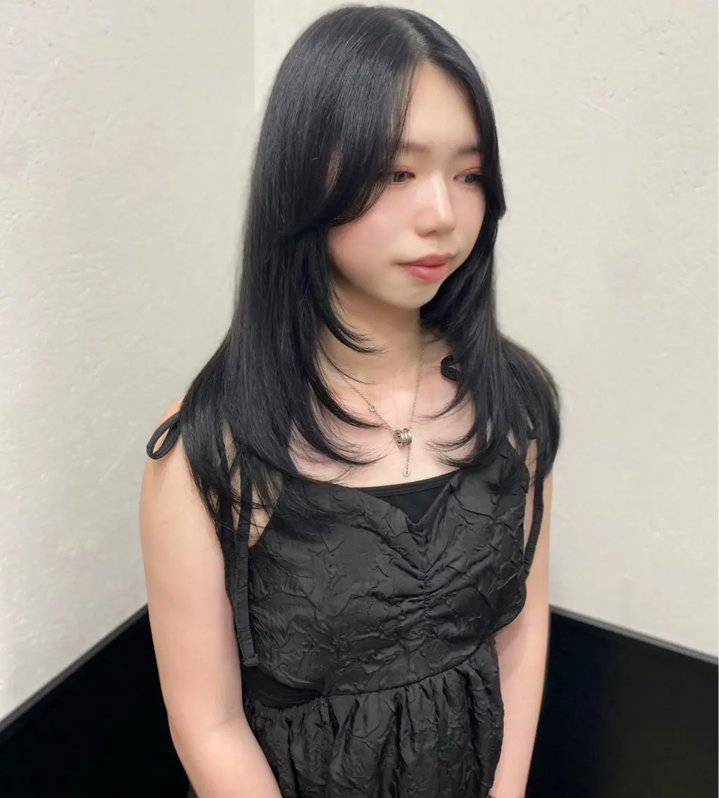 トレンド⭐️レイヤーカットの写真