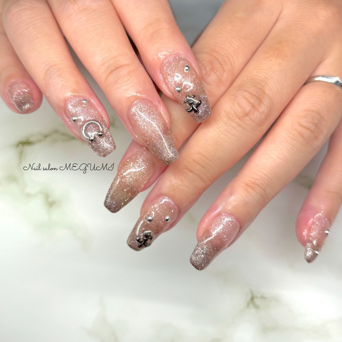 ネイル Nail salon MEGUMIのネイルデザイン