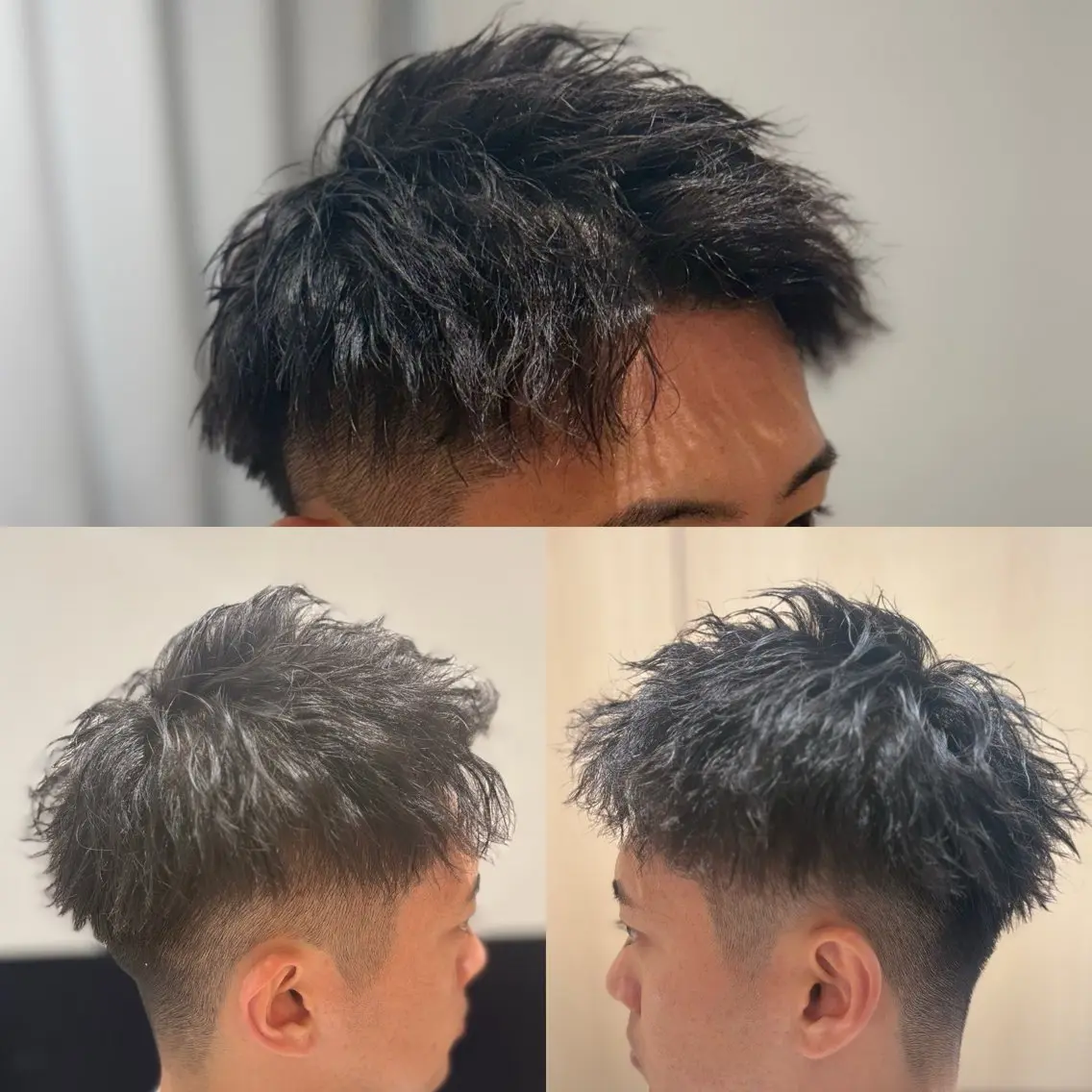 ✁︎カット+シャンプー+シェービング+セットの写真