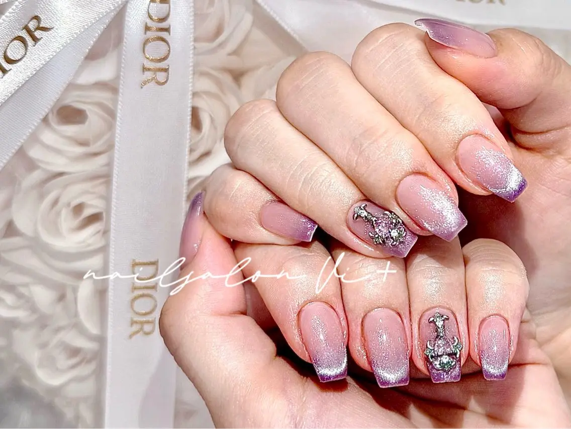 ネイル ハンドネイル ✨Nailsalon Vi+✨のネイルデザイン