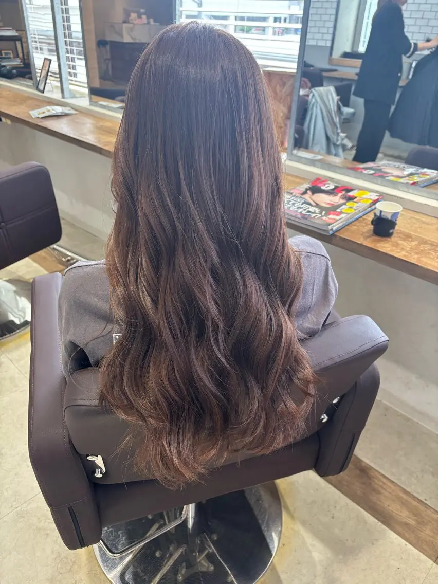 ロング 菊地 優斗のヘアスタイル
