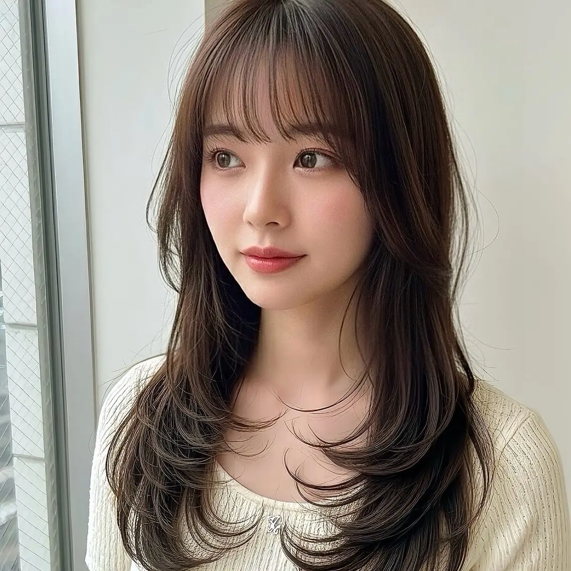 ‼️19:30​〜​限定‼️【レイヤーカット】➕【トリートメント】の写真