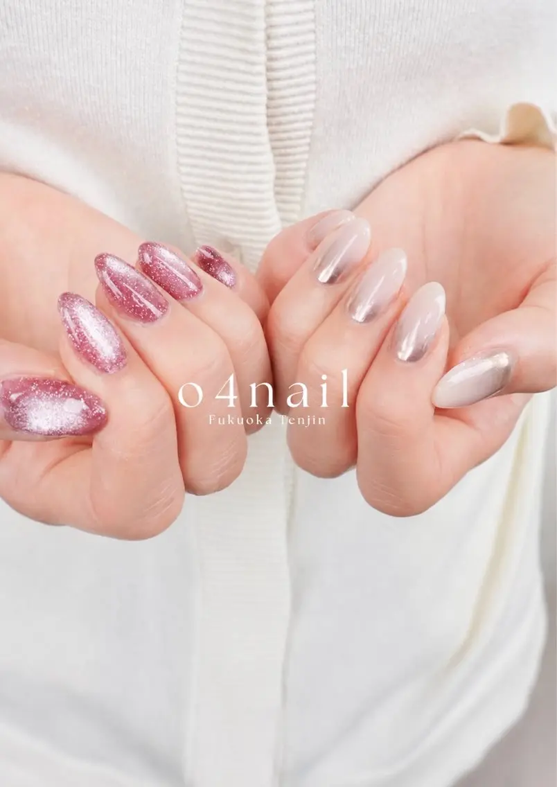 ネイル ハンドネイル o4nail___ ARISAのネイルデザイン