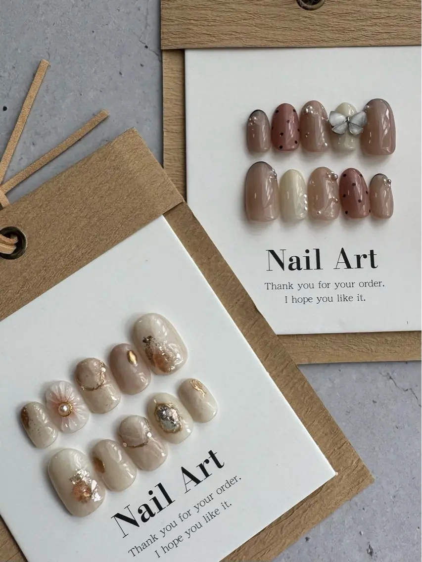 ネイル 成人式 ネイルチップ ブライダルネイル Monica nails/福島のネイルデザイン