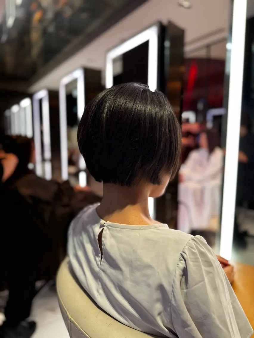 ショート 🤍たむら みなみ 銀座🤍のヘアスタイル