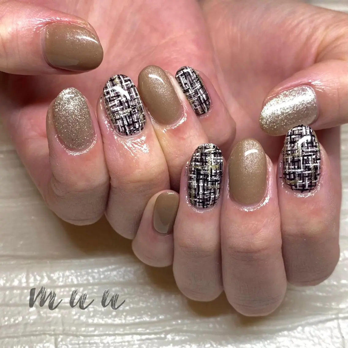 ネイル muu nailのネイルデザイン