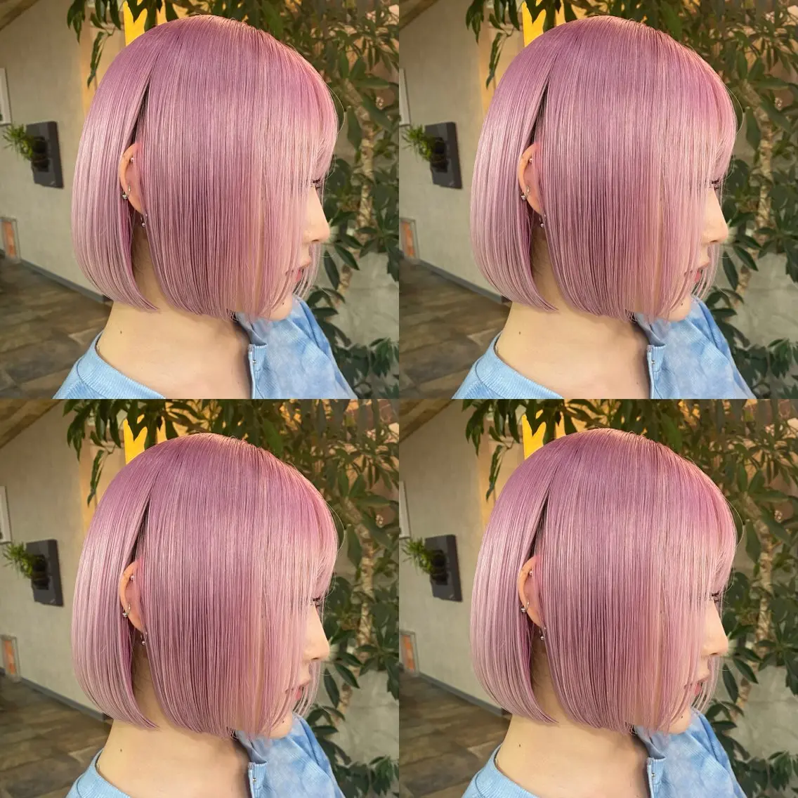ケアブリーチ+カラーの写真