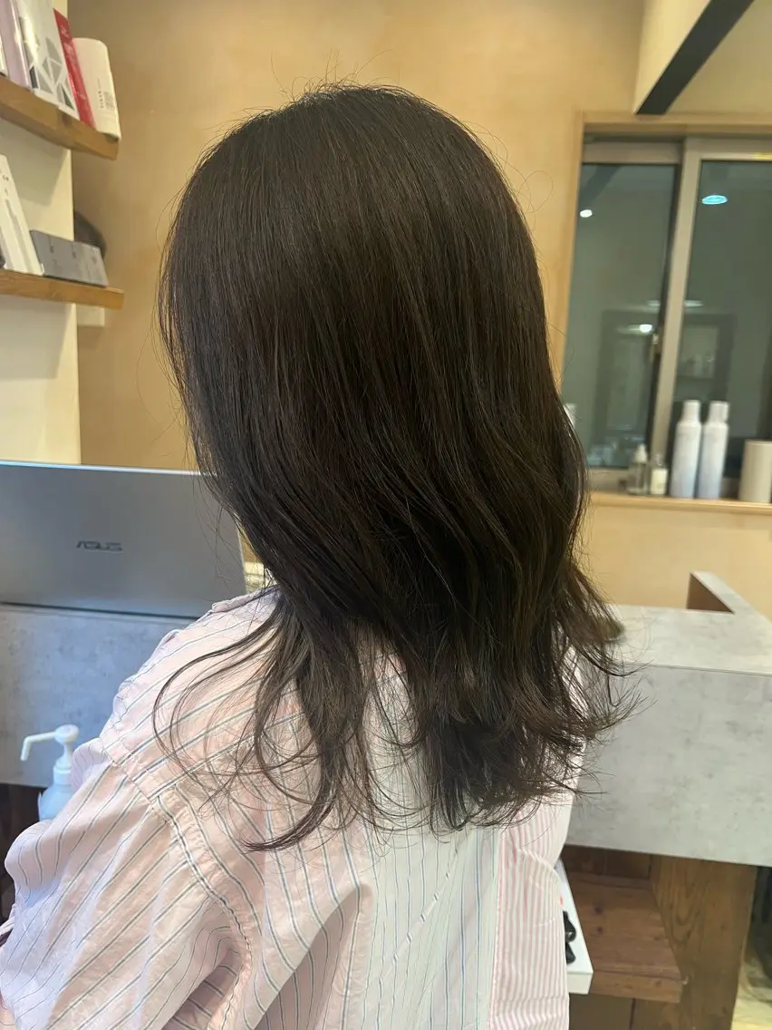 ミディアム sakuma daikiのヘアスタイル