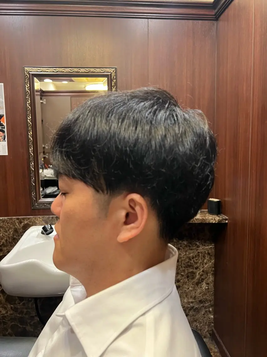 ミディアム メンズ 秋山 琳太のヘアスタイル