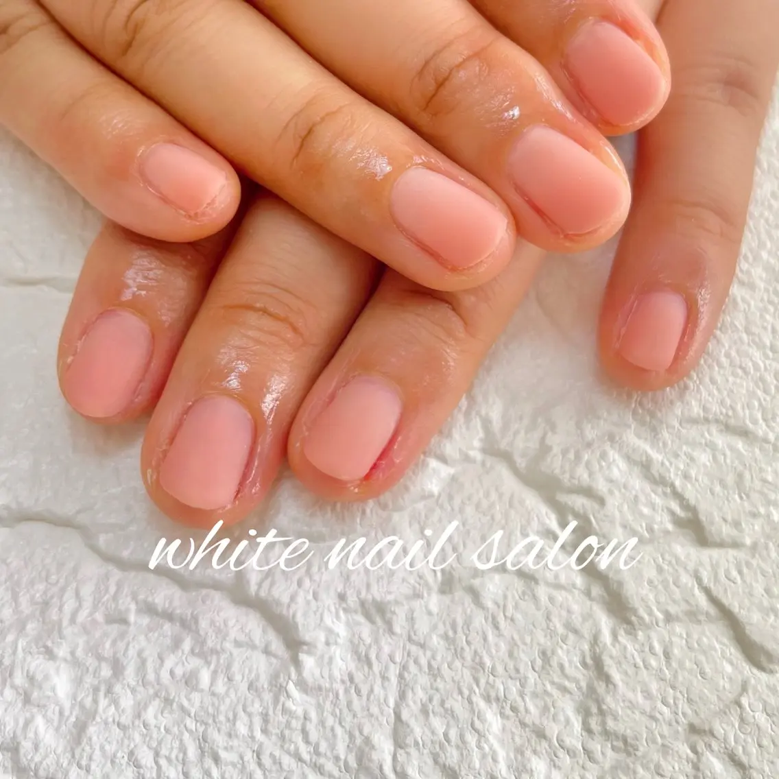 ネイル ラメ(グリッター) ハンドネイル white nail salonのネイルデザイン
