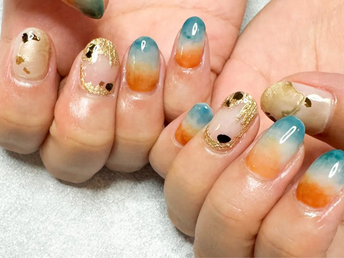 ネイル トータルサロンパイド ryokoのネイルデザイン