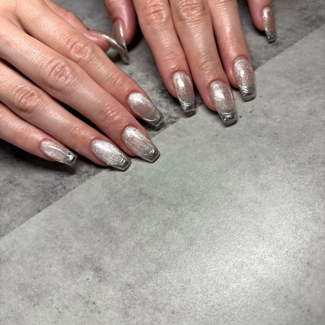ネイル マグネットネイル ハンドネイル maki nailのネイルデザイン