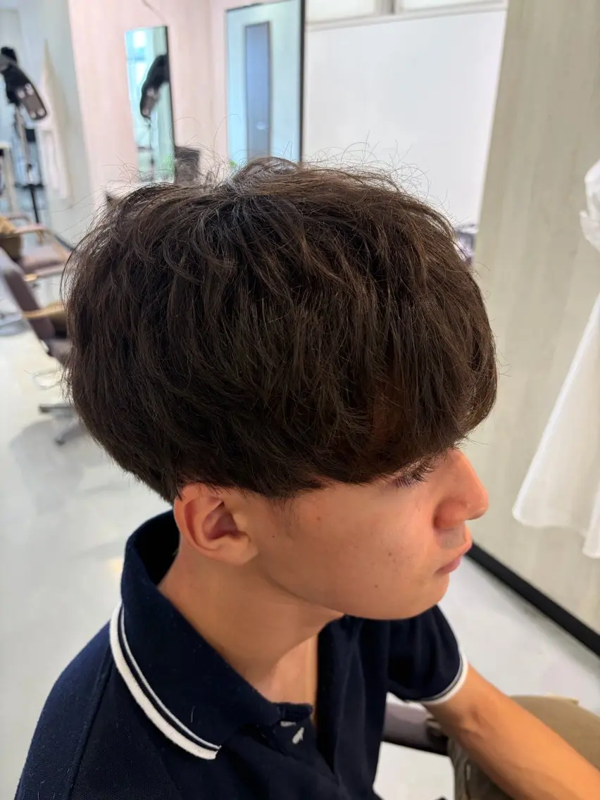 ショート カット ヘアセット 木村 壮太🌱のヘアスタイル