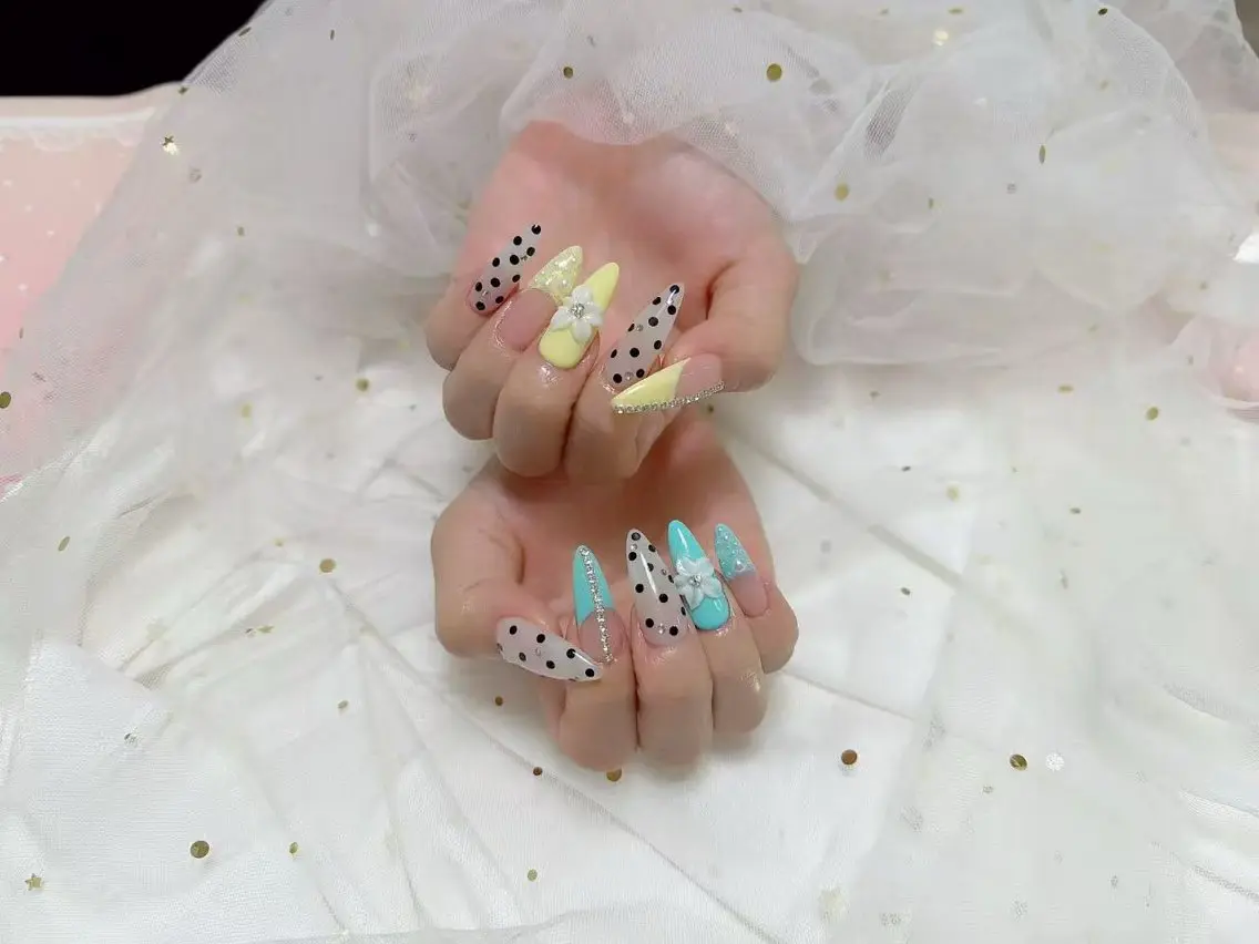 ネイル ハンドネイル ジョリ kasumi🌹💅のネイルデザイン