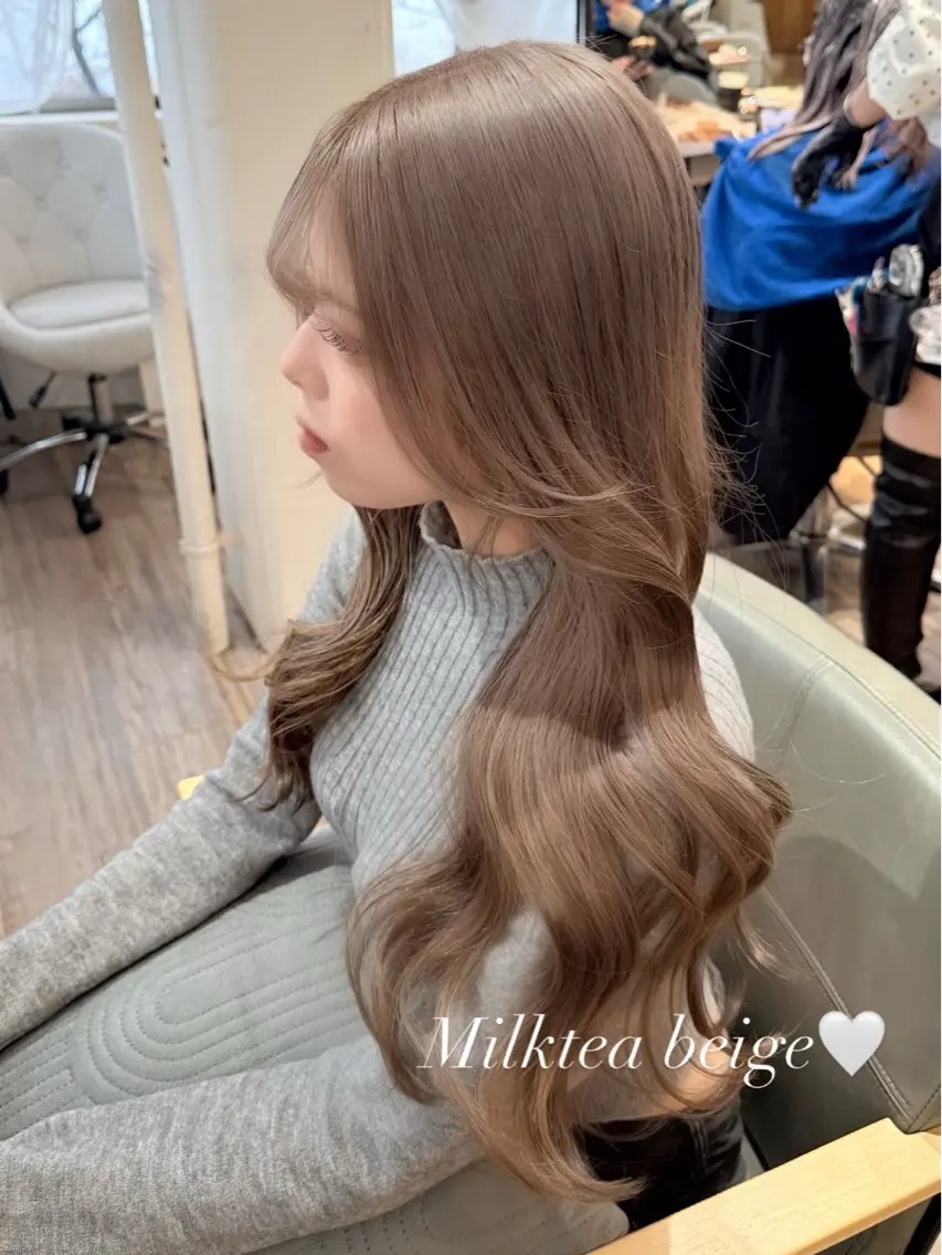ロング ヘアカラー 〚Lyajitto〛 💗Soraのヘアスタイル