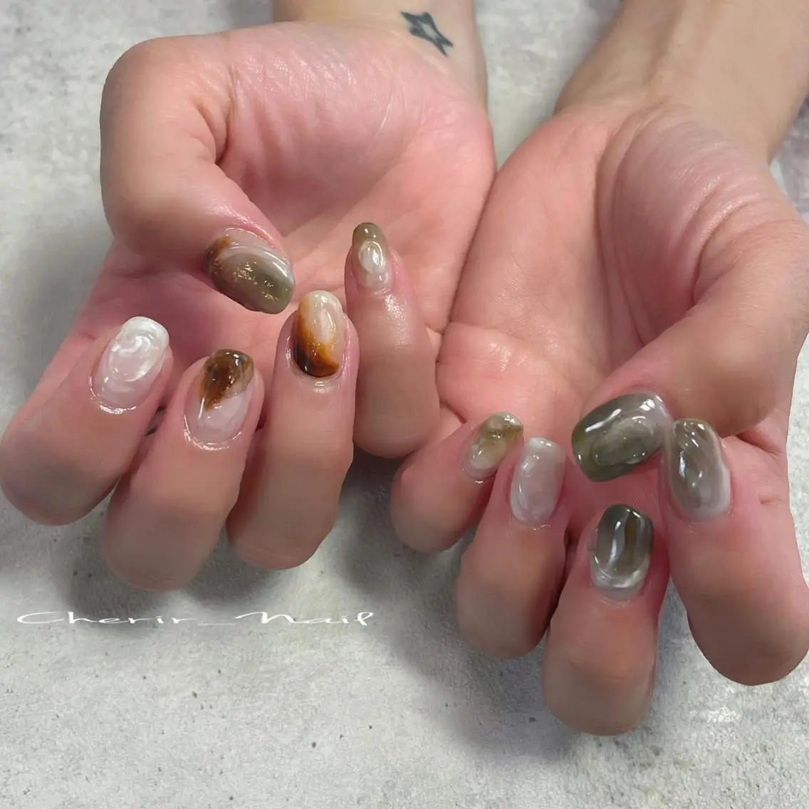ネイル Cherirnail kaoriのネイルデザイン