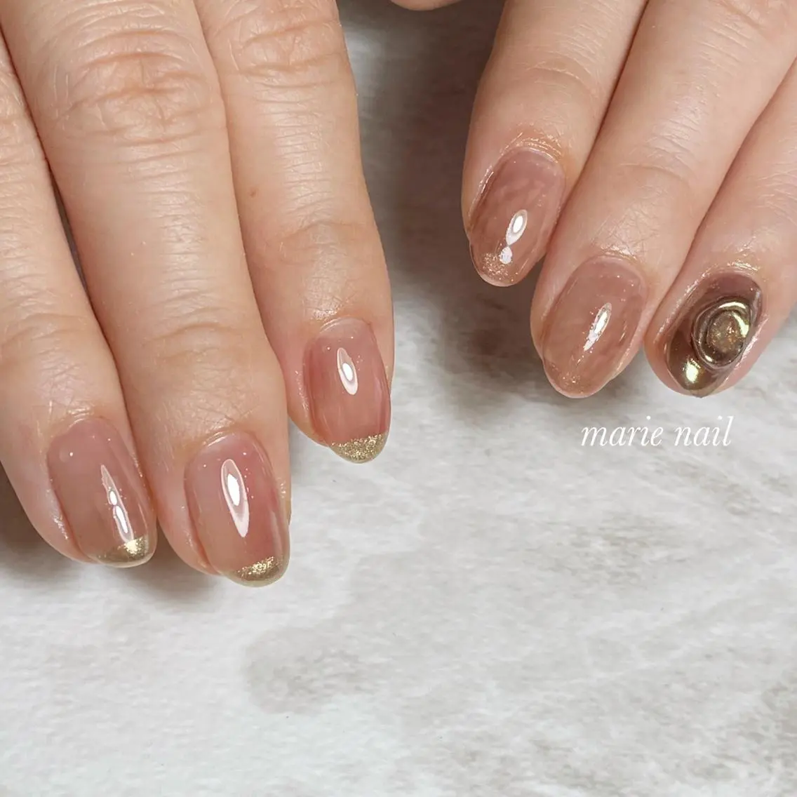 ネイル アートネイル marie nailのネイルデザイン