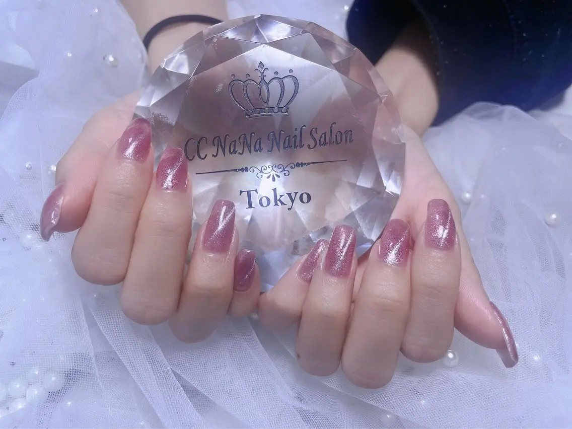 ネイル CC  NaNa ワンホンネイル🌙Nのネイルデザイン