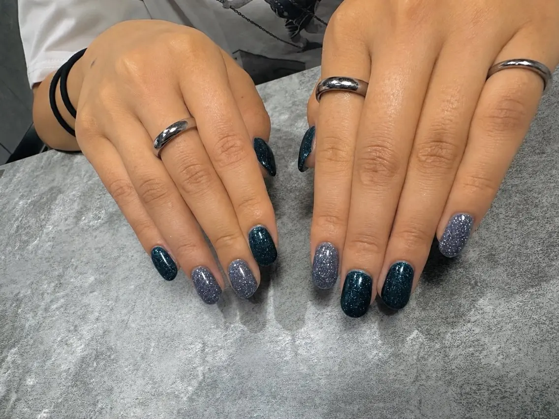 ネイル ハンドネイル メラク 難波Matsuokaのネイルデザイン