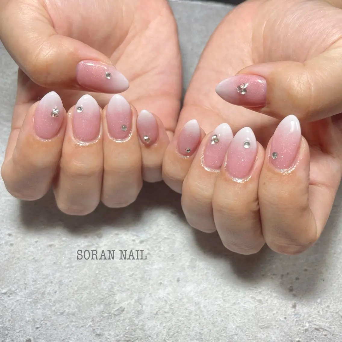 ネイル ハンドネイル soran nailのネイルデザイン