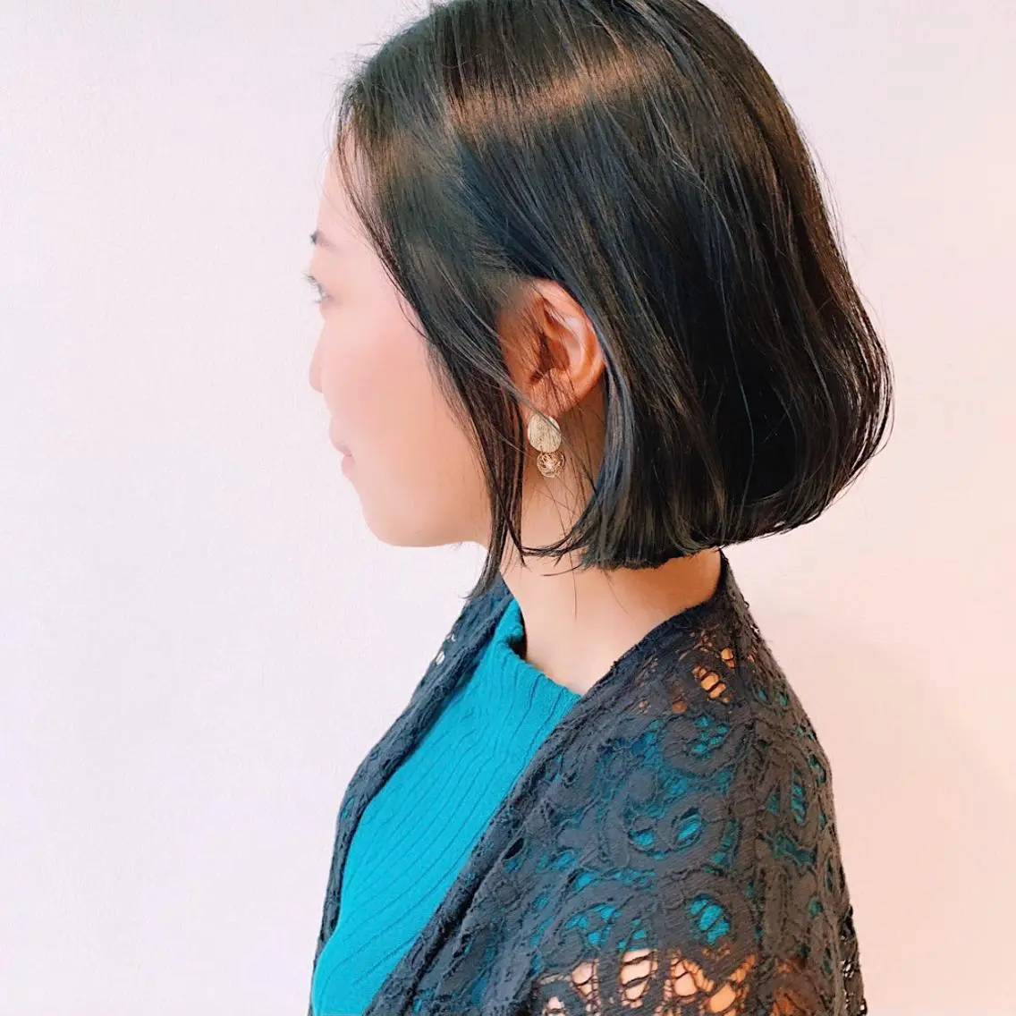 ショート 中川 竜誠のヘアスタイル