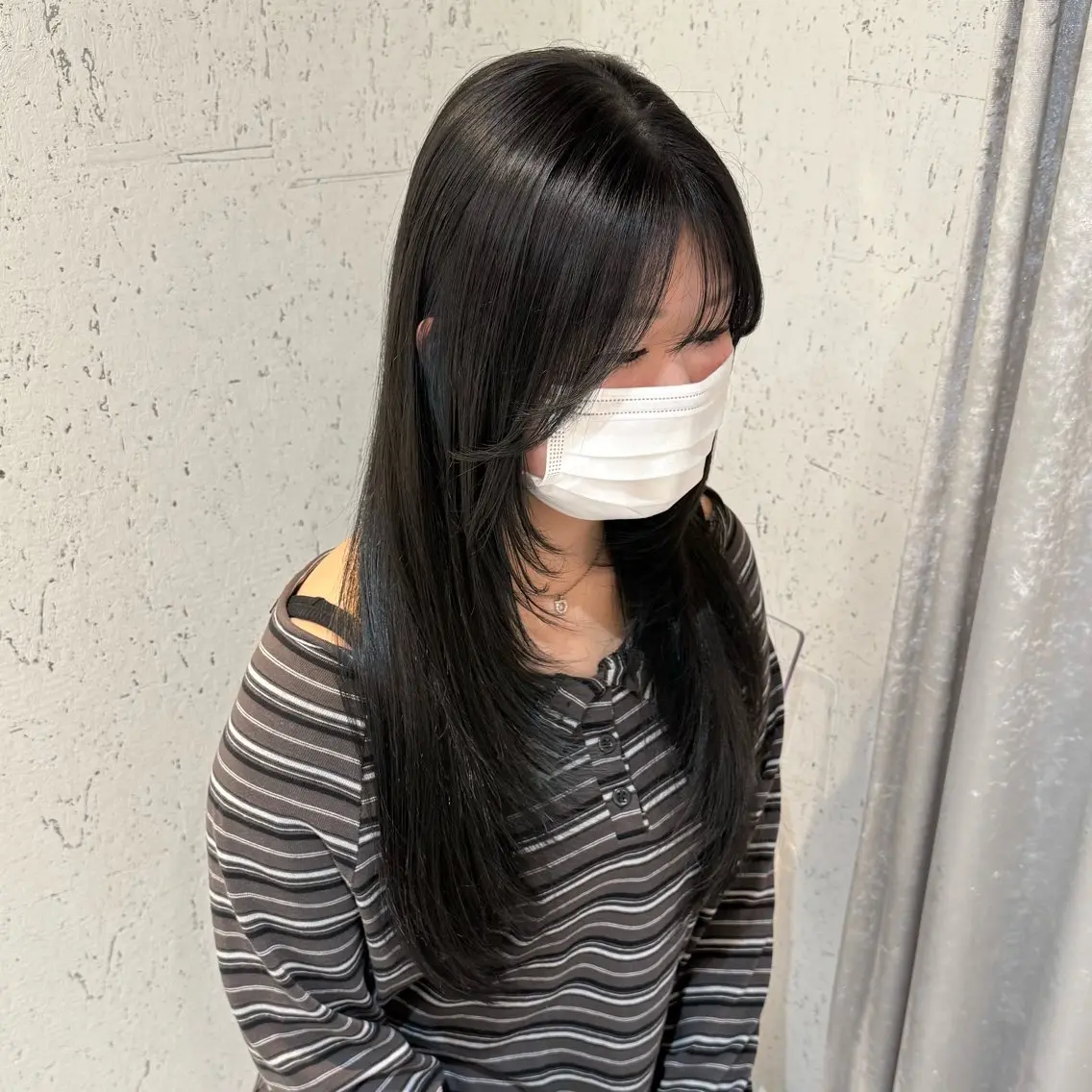 ロング カラー 透明感カラー カット ヘアカラー トリートメント mai / linoah˚✧のヘアスタイル