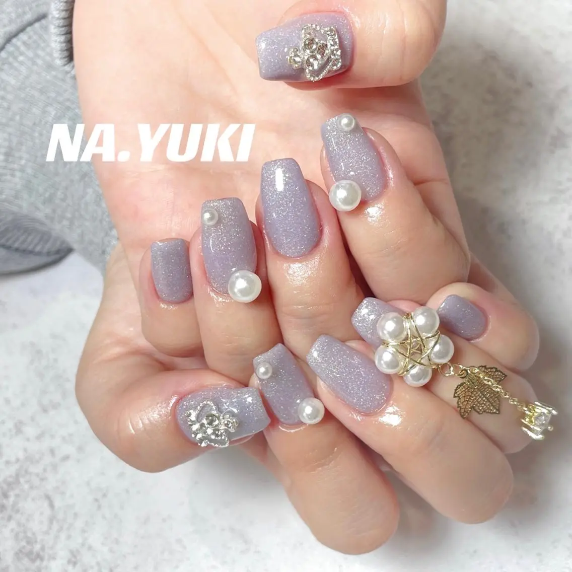 ネイル ハンドネイル ハンドケア ナユキNA.YUKI 池袋店のネイルデザイン