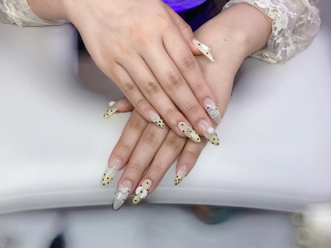 ネイル 持ち込み YO♥ nails  横浜駅のネイルデザイン
